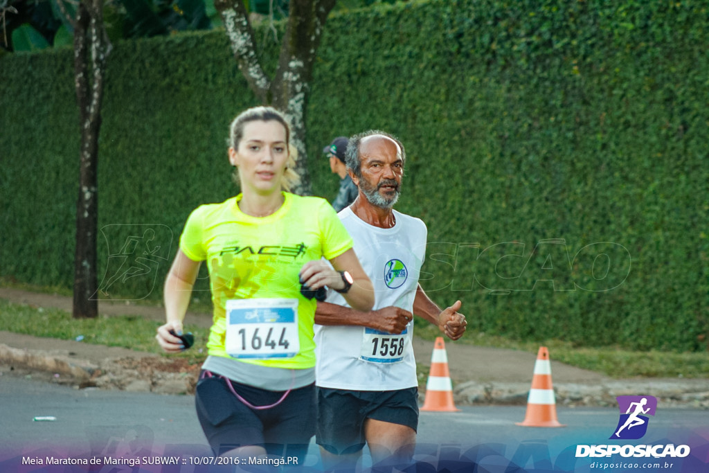 Meia Maratona Subway de Maringá 2016