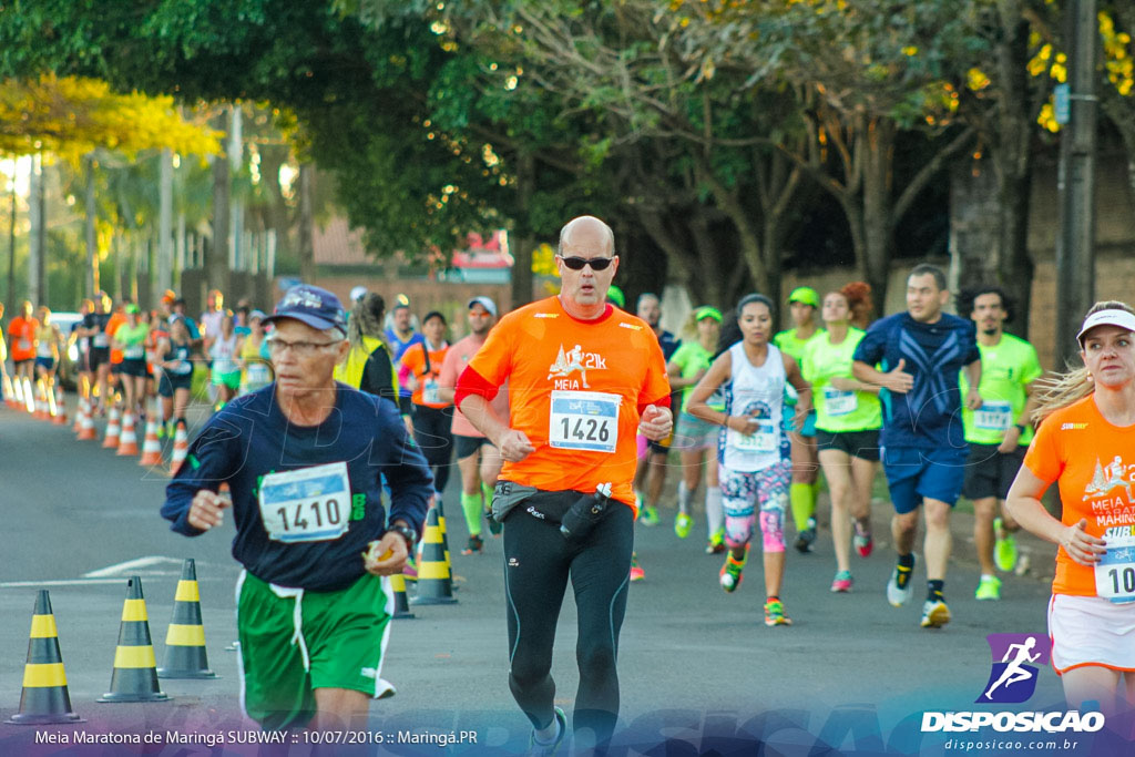 Meia Maratona Subway de Maringá 2016