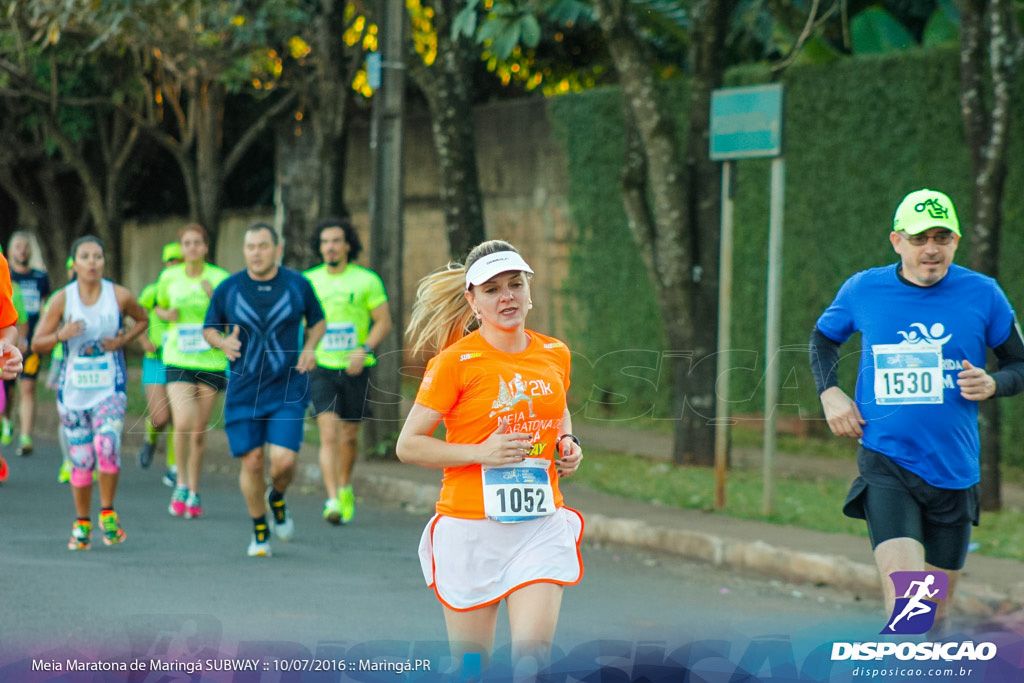 Meia Maratona Subway de Maringá 2016