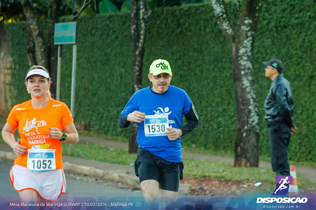 Meia Maratona Subway de Maringá 2016