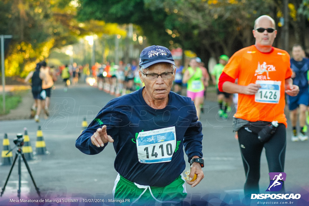 Meia Maratona Subway de Maringá 2016