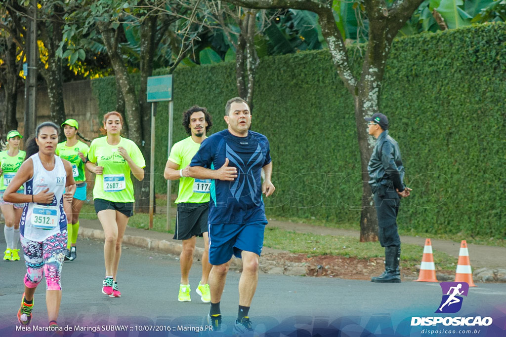 Meia Maratona Subway de Maringá 2016