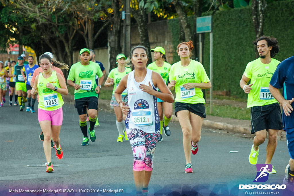 Meia Maratona Subway de Maringá 2016