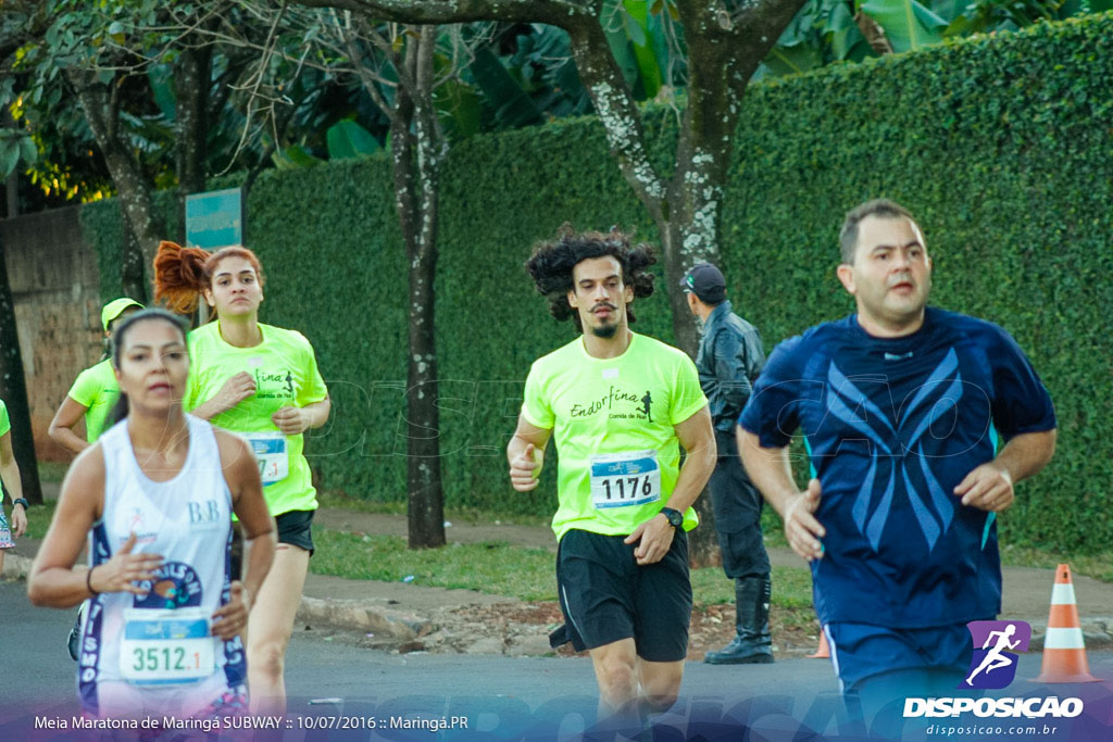 Meia Maratona Subway de Maringá 2016