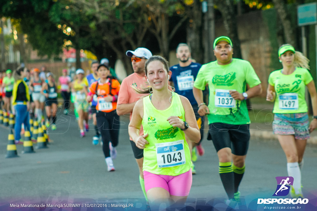 Meia Maratona Subway de Maringá 2016