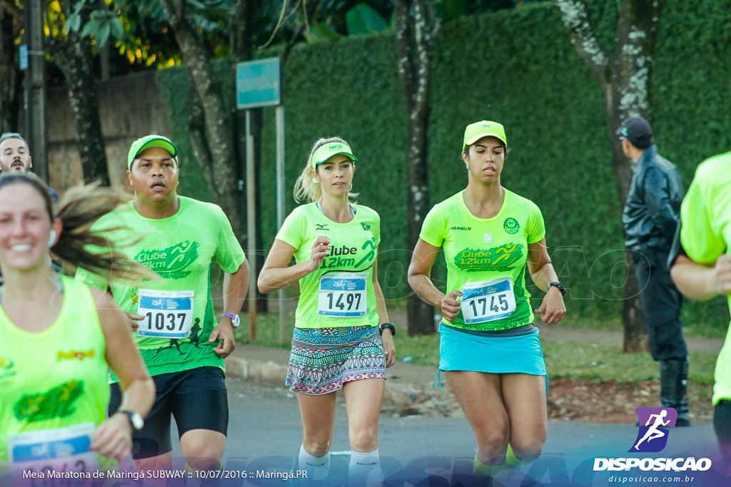 Meia Maratona Subway de Maringá 2016