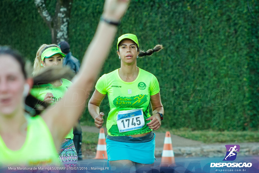 Meia Maratona Subway de Maringá 2016