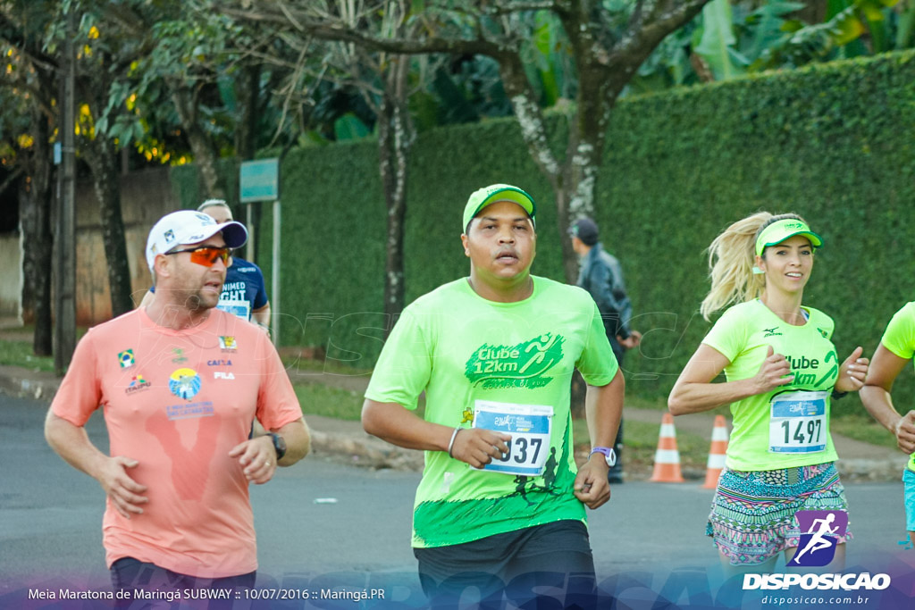 Meia Maratona Subway de Maringá 2016