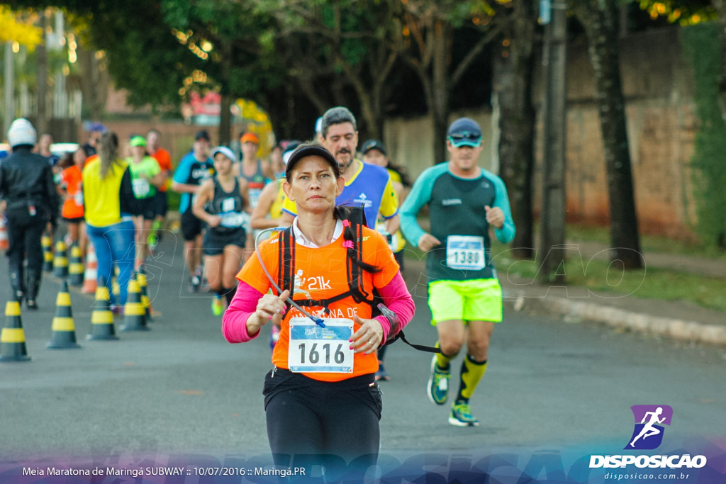 Meia Maratona Subway de Maringá 2016