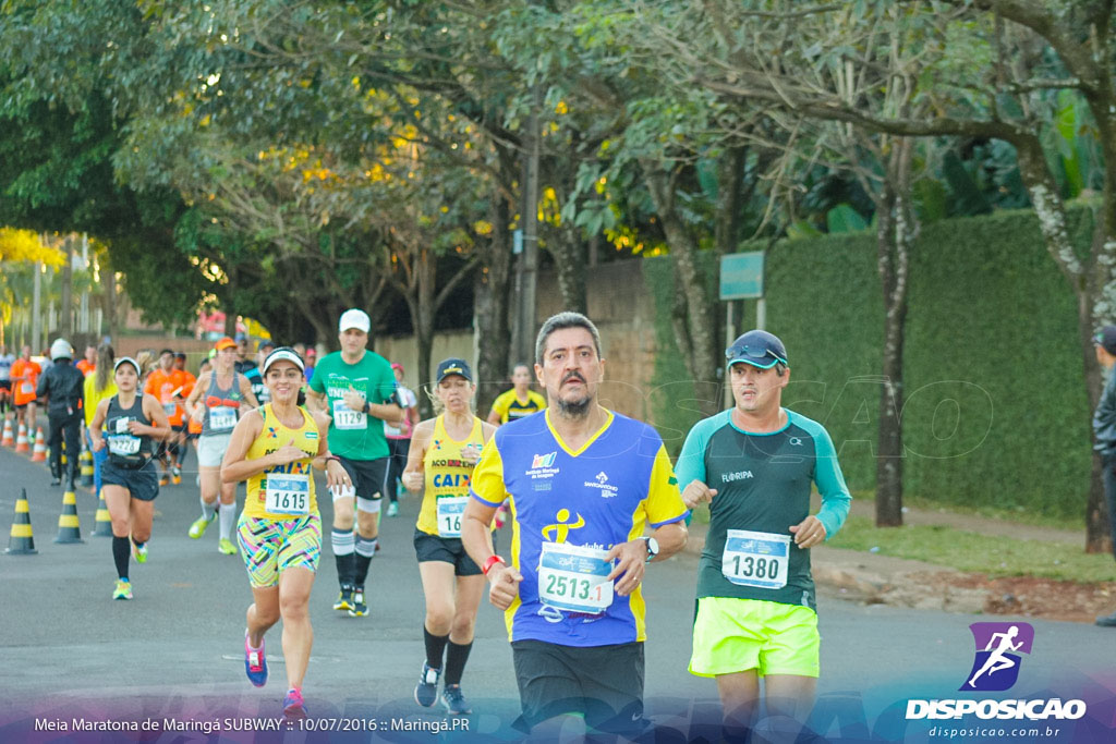 Meia Maratona Subway de Maringá 2016