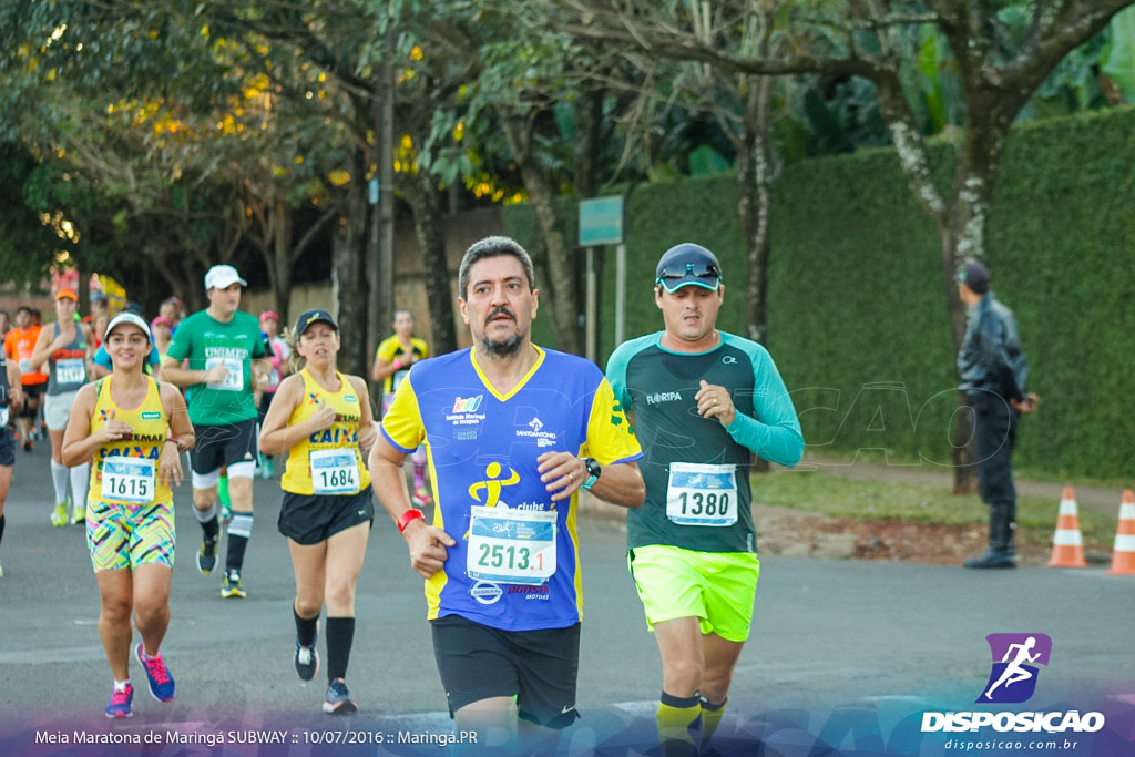 Meia Maratona Subway de Maringá 2016