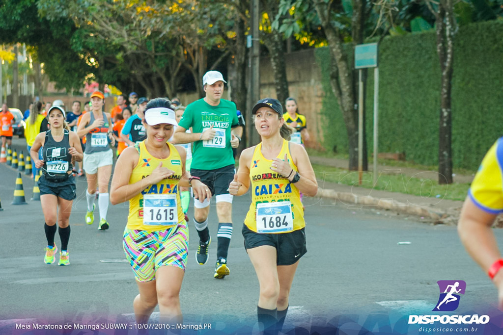 Meia Maratona Subway de Maringá 2016