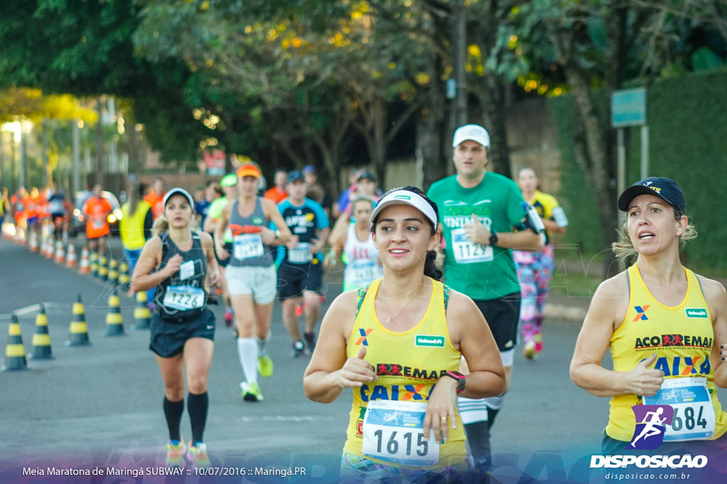 Meia Maratona Subway de Maringá 2016