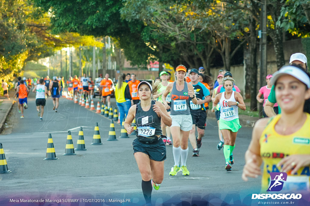 Meia Maratona Subway de Maringá 2016