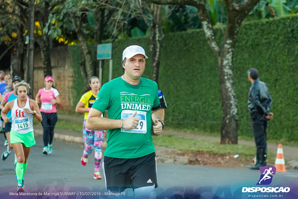 Meia Maratona Subway de Maringá 2016