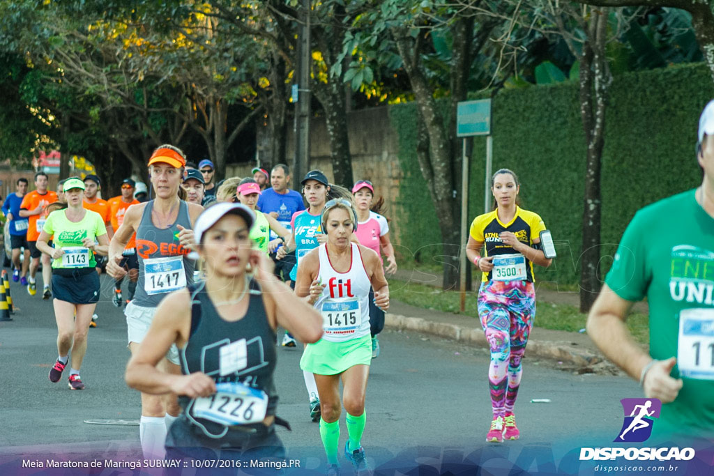 Meia Maratona Subway de Maringá 2016