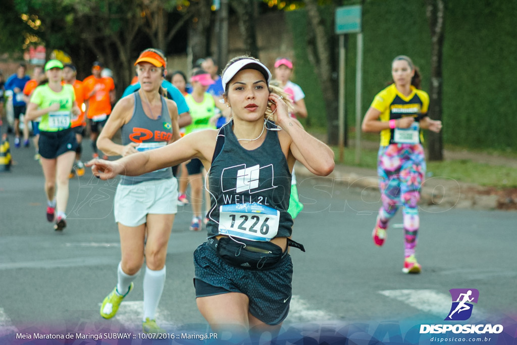 Meia Maratona Subway de Maringá 2016