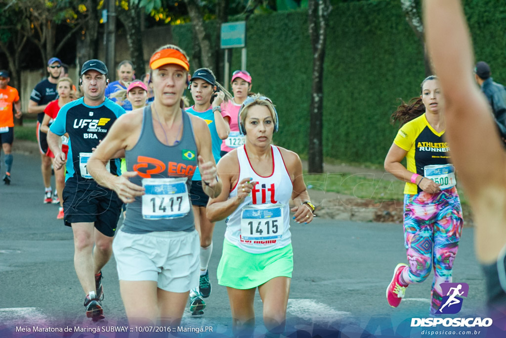 Meia Maratona Subway de Maringá 2016