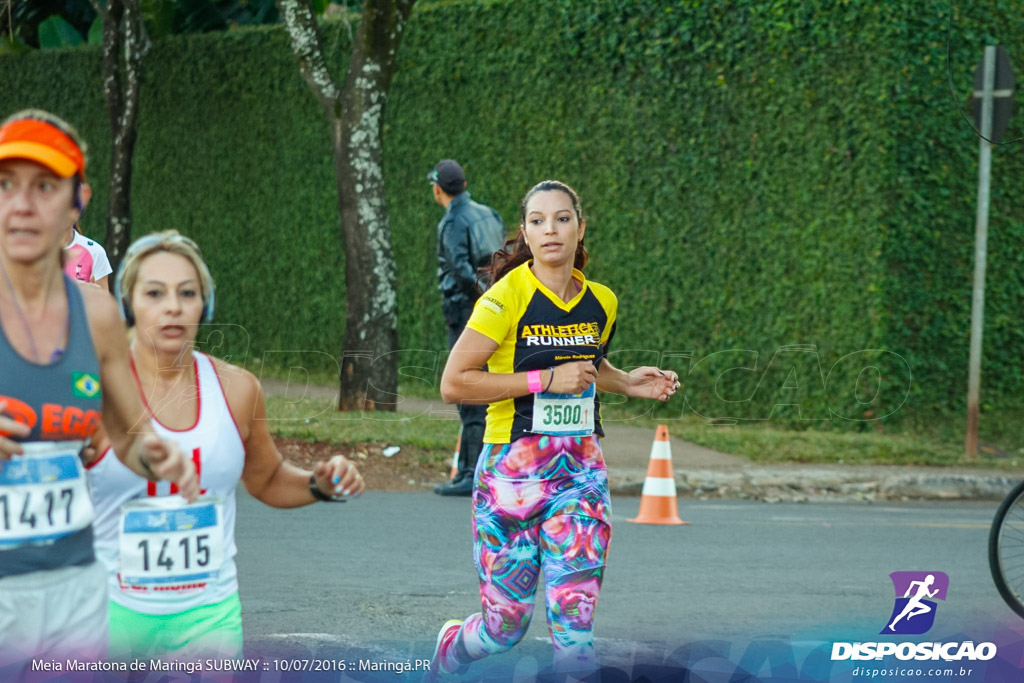 Meia Maratona Subway de Maringá 2016