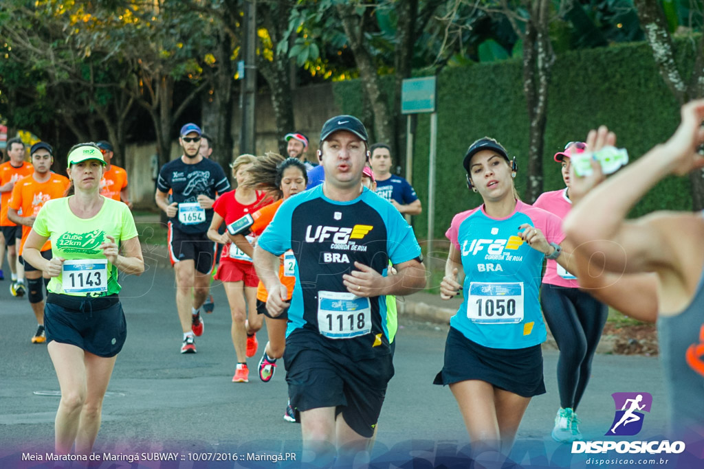 Meia Maratona Subway de Maringá 2016