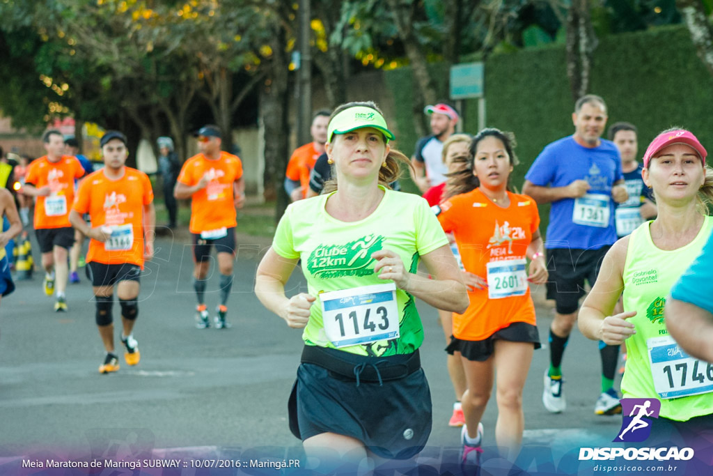 Meia Maratona Subway de Maringá 2016