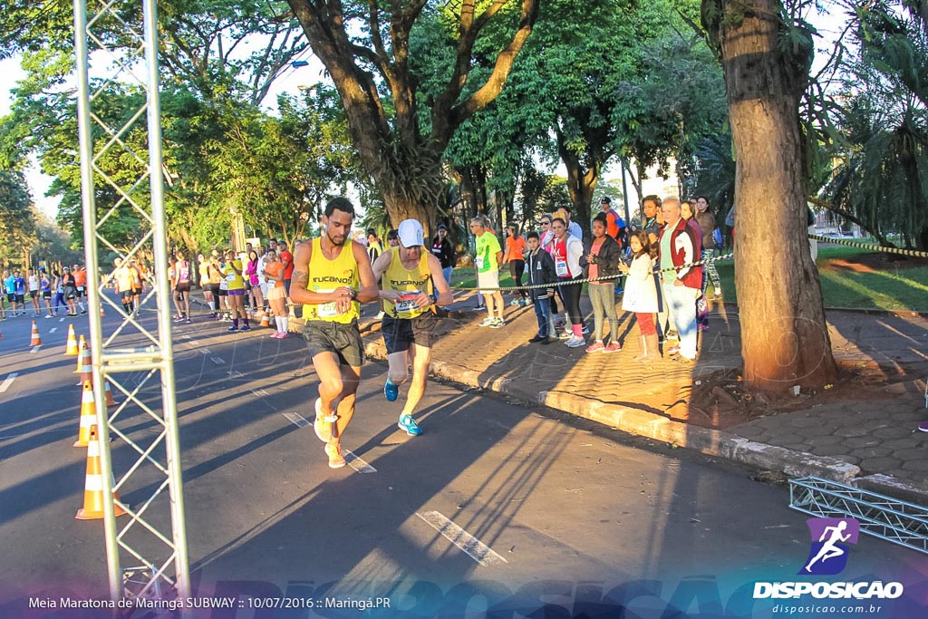 Meia Maratona Subway de Maringá 2016