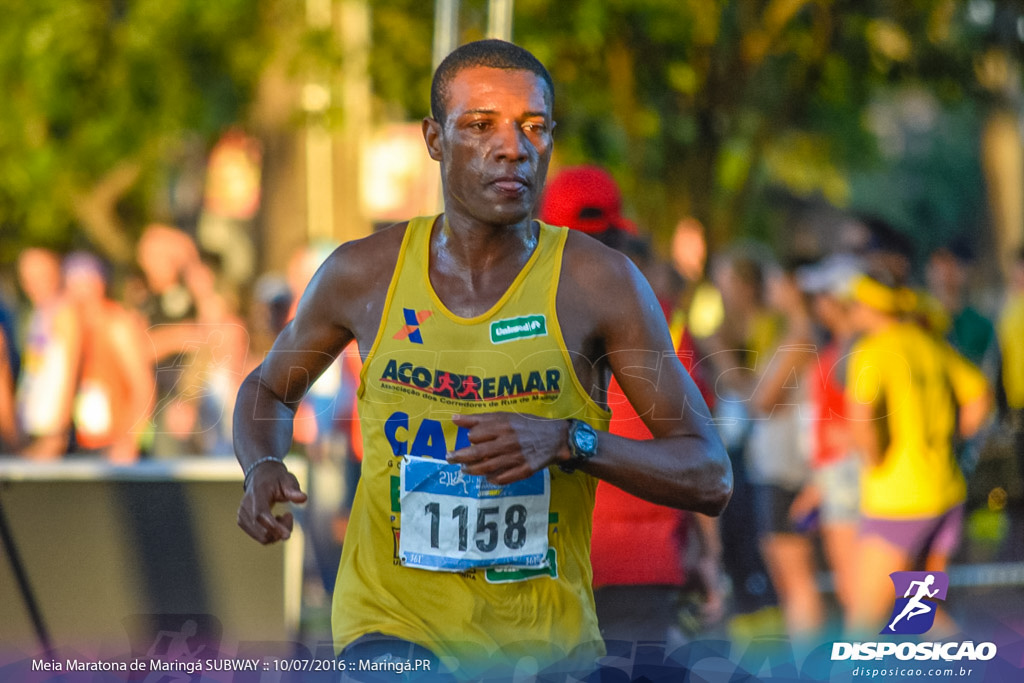 Meia Maratona Subway de Maringá 2016