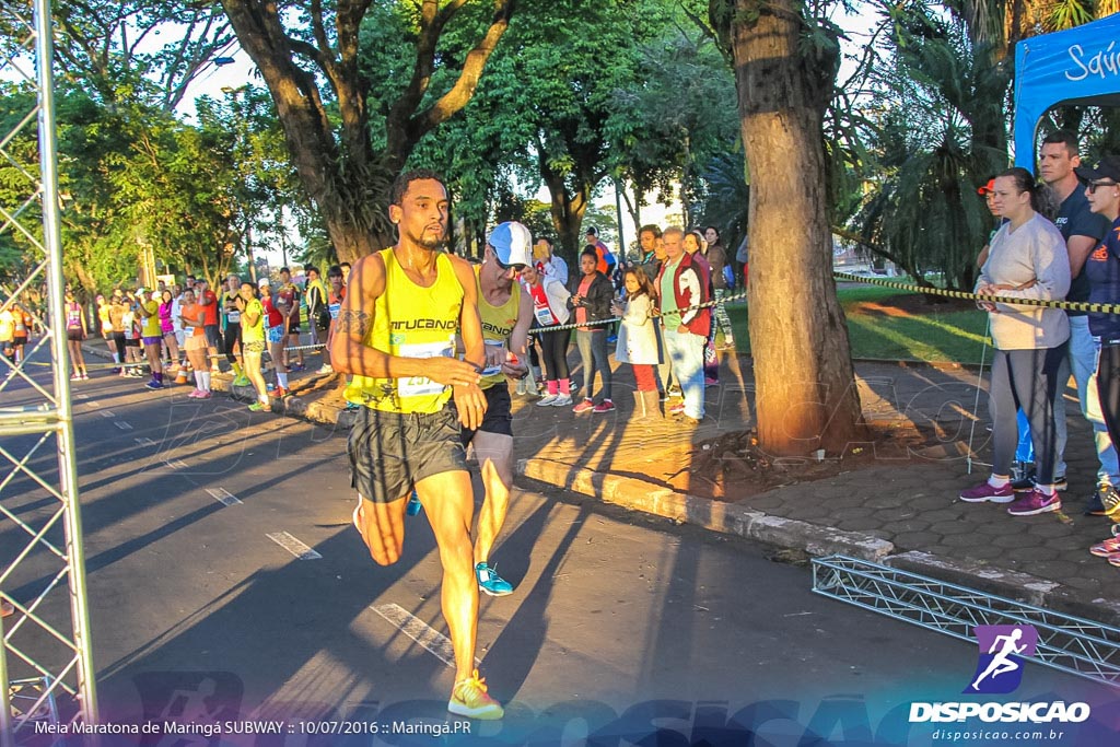 Meia Maratona Subway de Maringá 2016