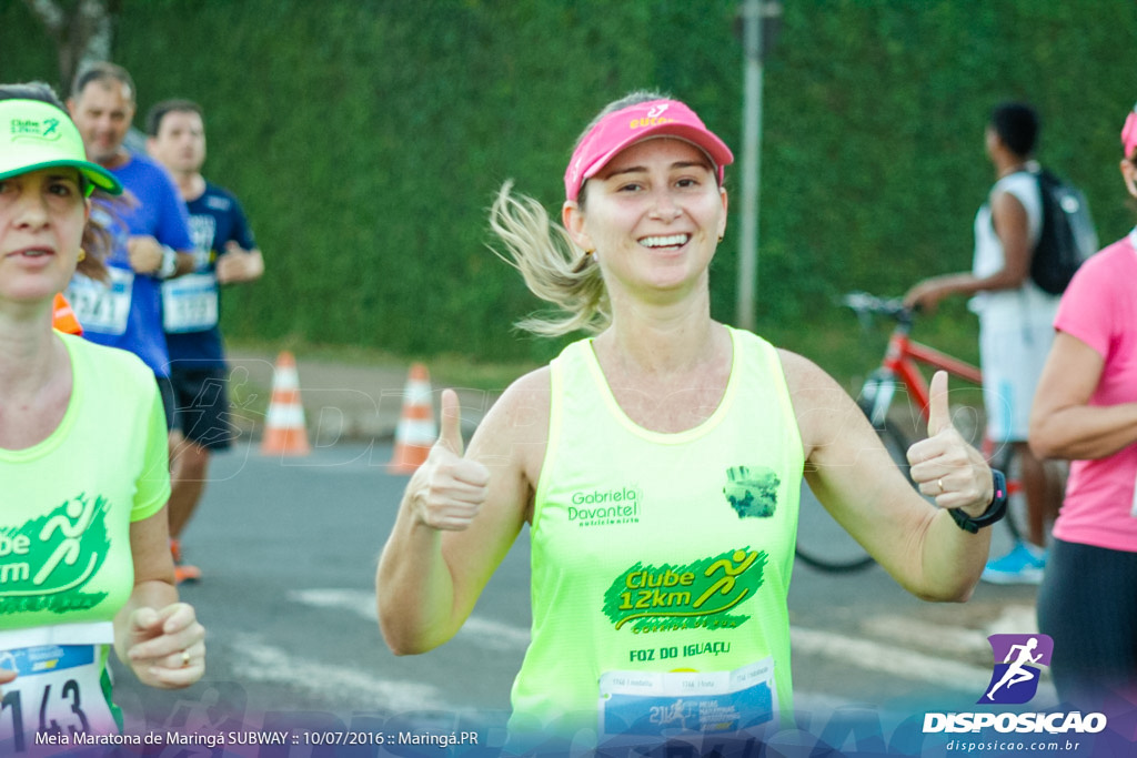 Meia Maratona Subway de Maringá 2016