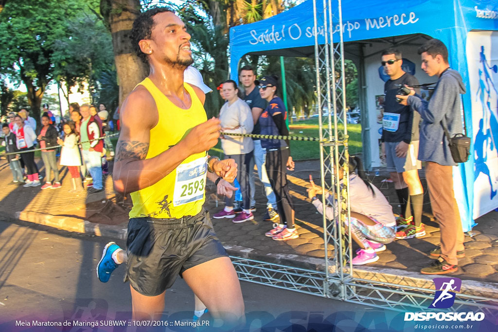 Meia Maratona Subway de Maringá 2016