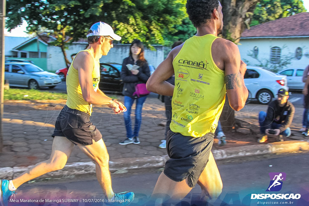 Meia Maratona Subway de Maringá 2016