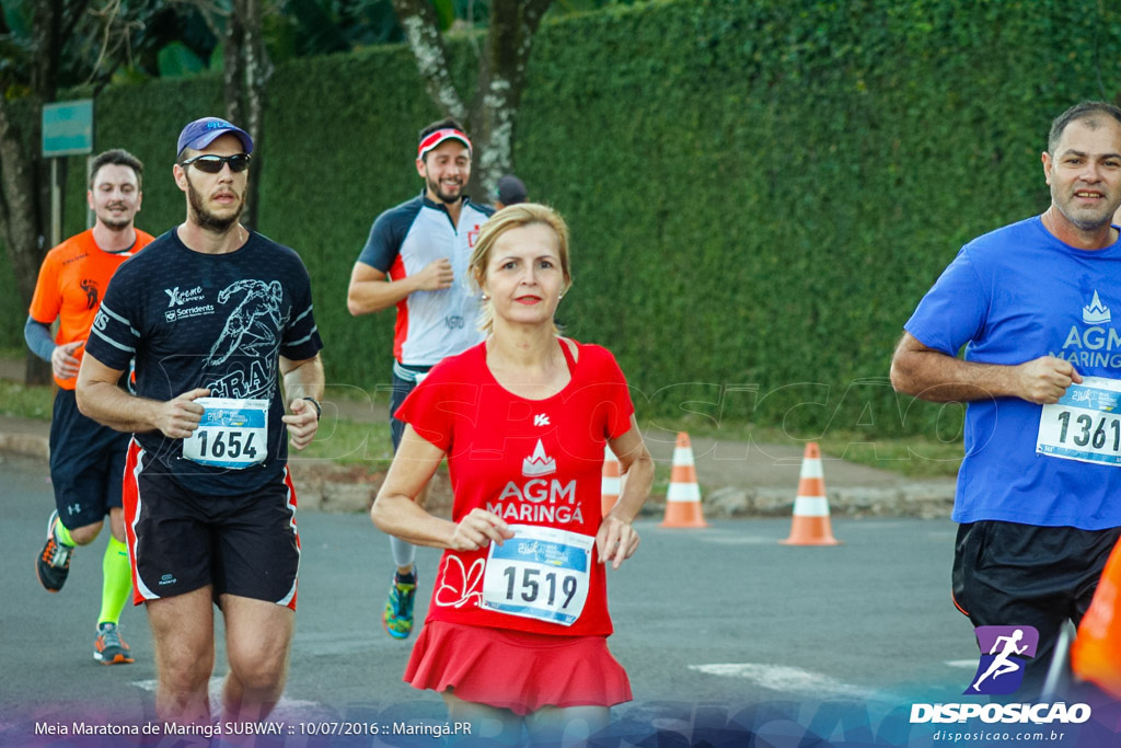 Meia Maratona Subway de Maringá 2016