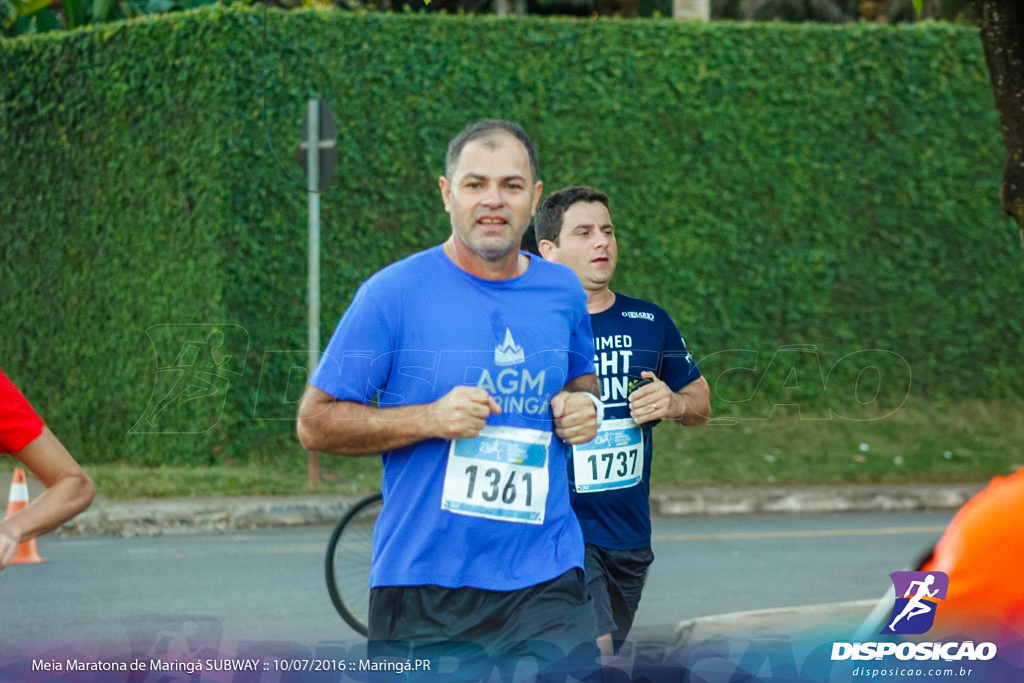 Meia Maratona Subway de Maringá 2016