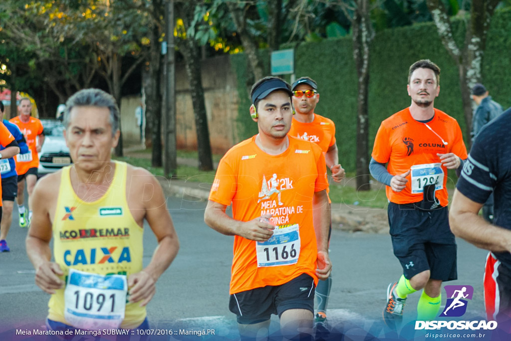 Meia Maratona Subway de Maringá 2016