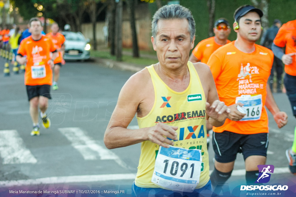 Meia Maratona Subway de Maringá 2016