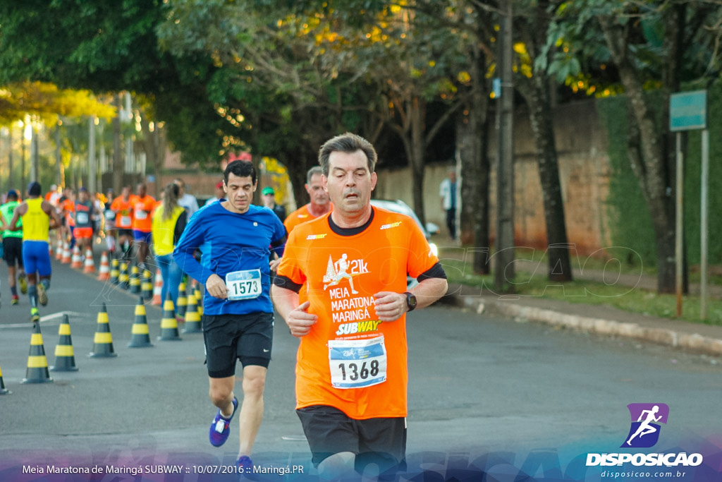 Meia Maratona Subway de Maringá 2016