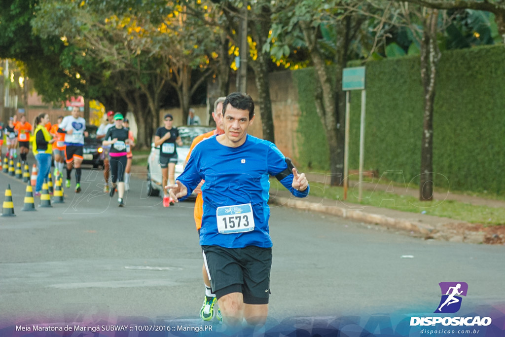 Meia Maratona Subway de Maringá 2016