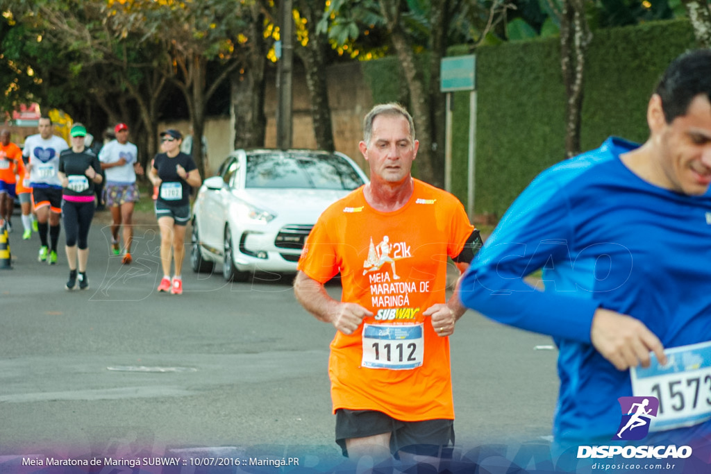 Meia Maratona Subway de Maringá 2016