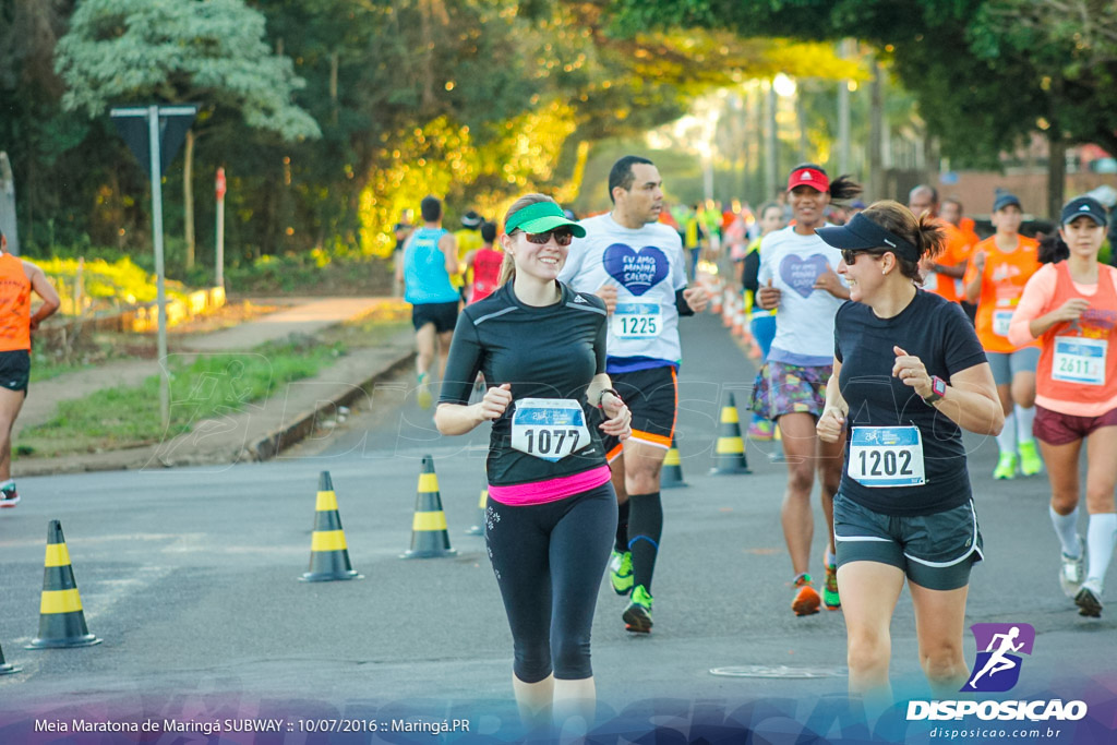 Meia Maratona Subway de Maringá 2016