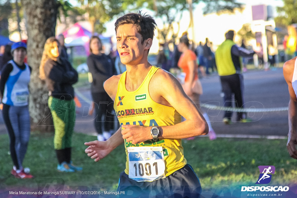 Meia Maratona Subway de Maringá 2016