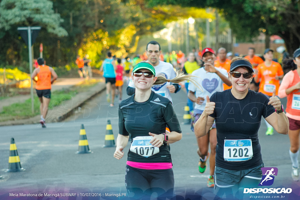 Meia Maratona Subway de Maringá 2016