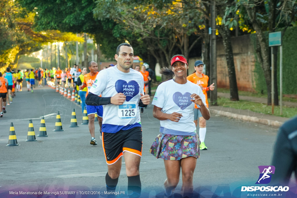 Meia Maratona Subway de Maringá 2016