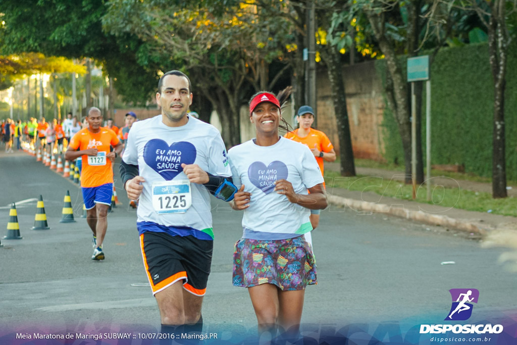 Meia Maratona Subway de Maringá 2016