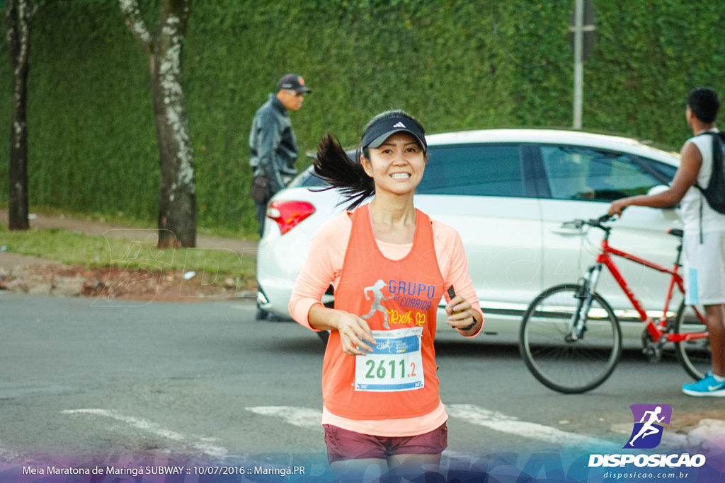 Meia Maratona Subway de Maringá 2016