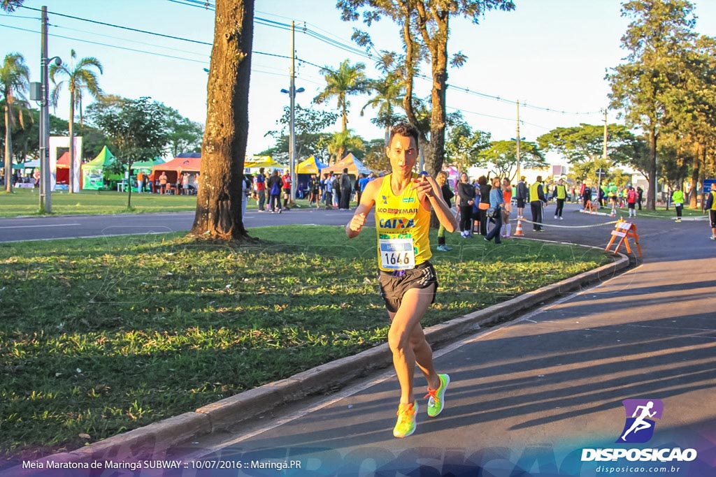 Meia Maratona Subway de Maringá 2016