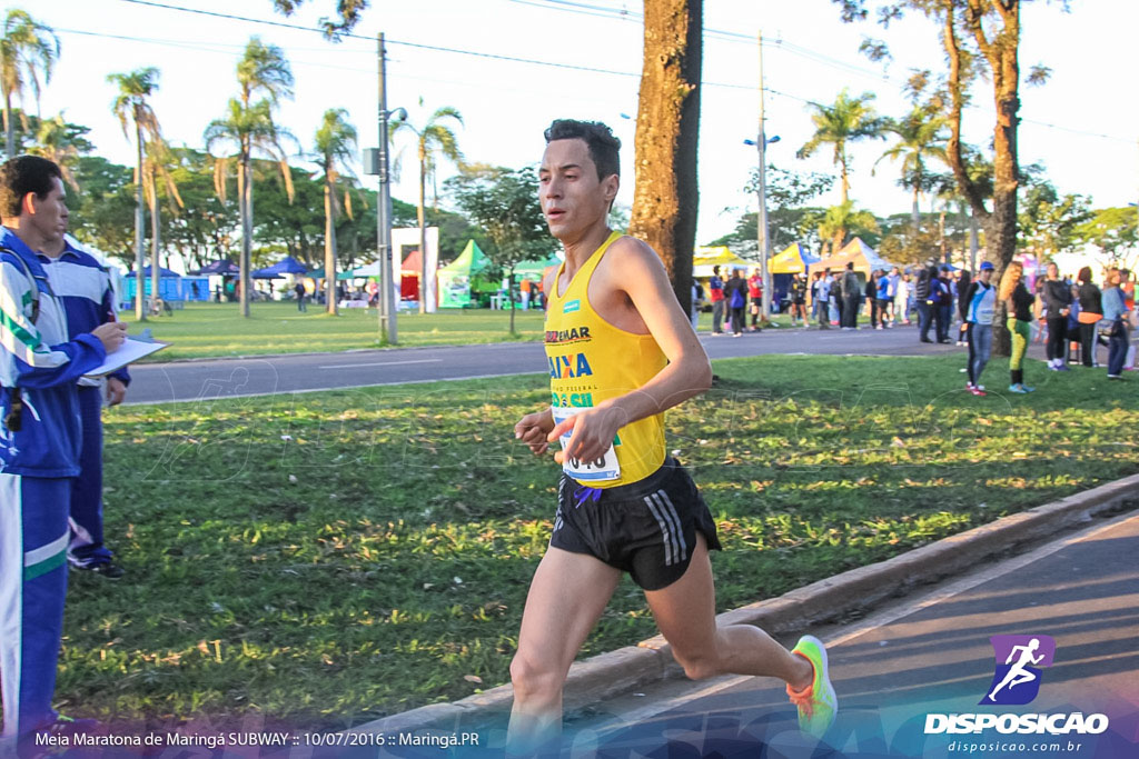 Meia Maratona Subway de Maringá 2016