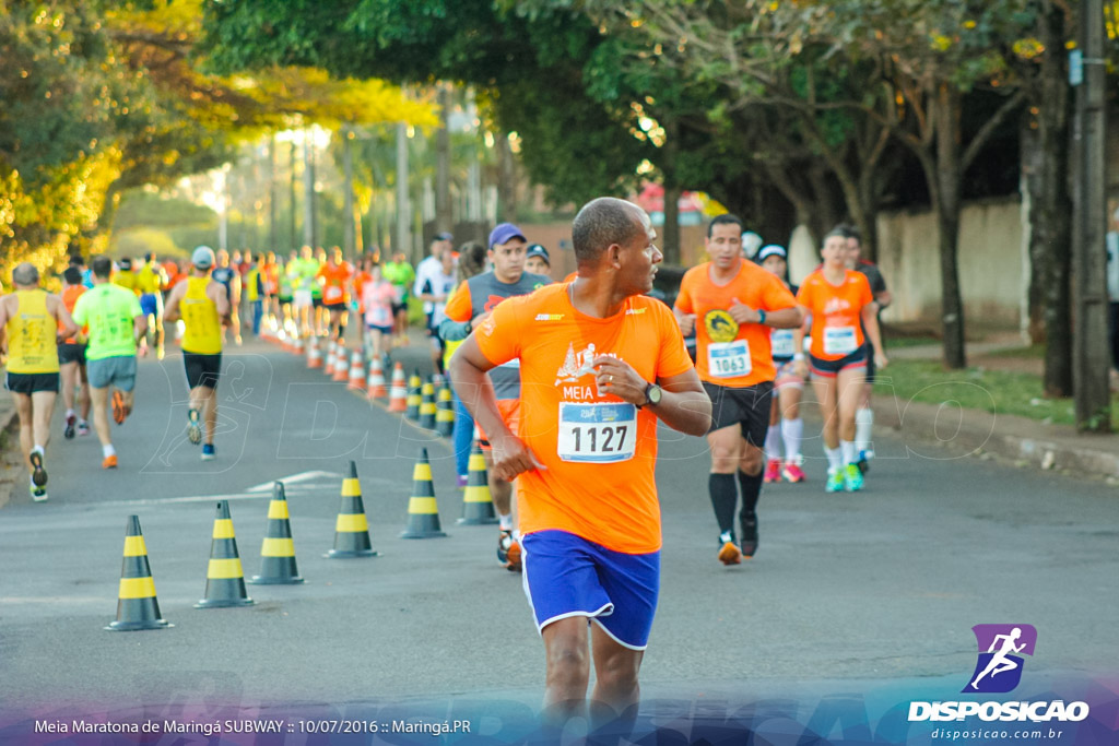 Meia Maratona Subway de Maringá 2016