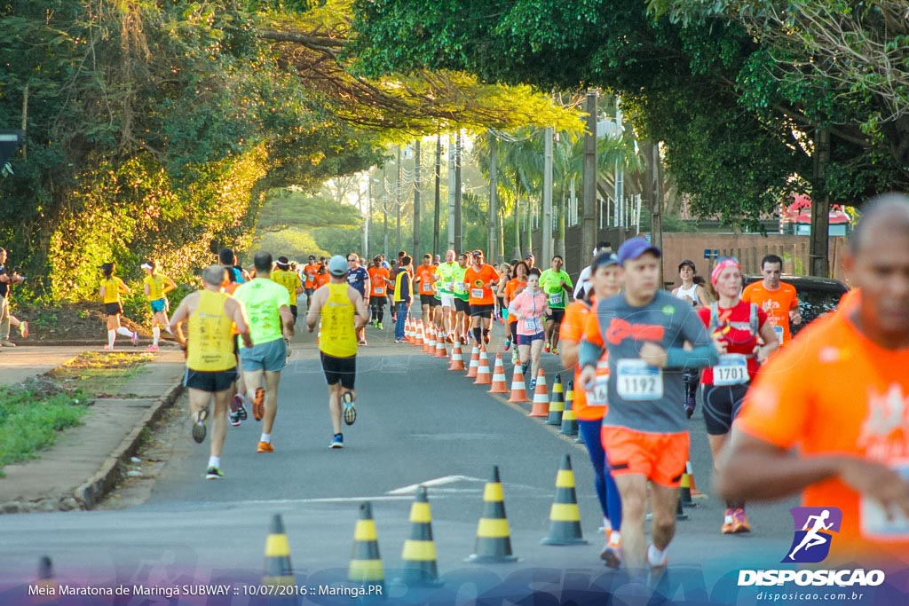 Meia Maratona Subway de Maringá 2016