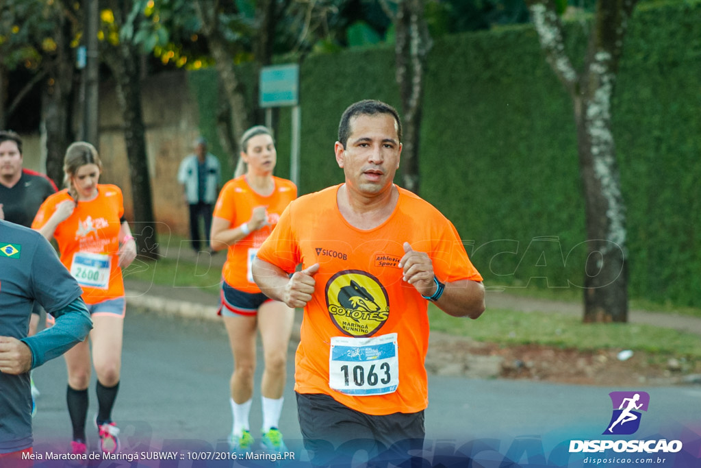 Meia Maratona Subway de Maringá 2016