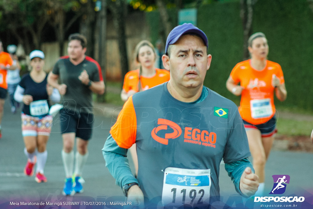 Meia Maratona Subway de Maringá 2016